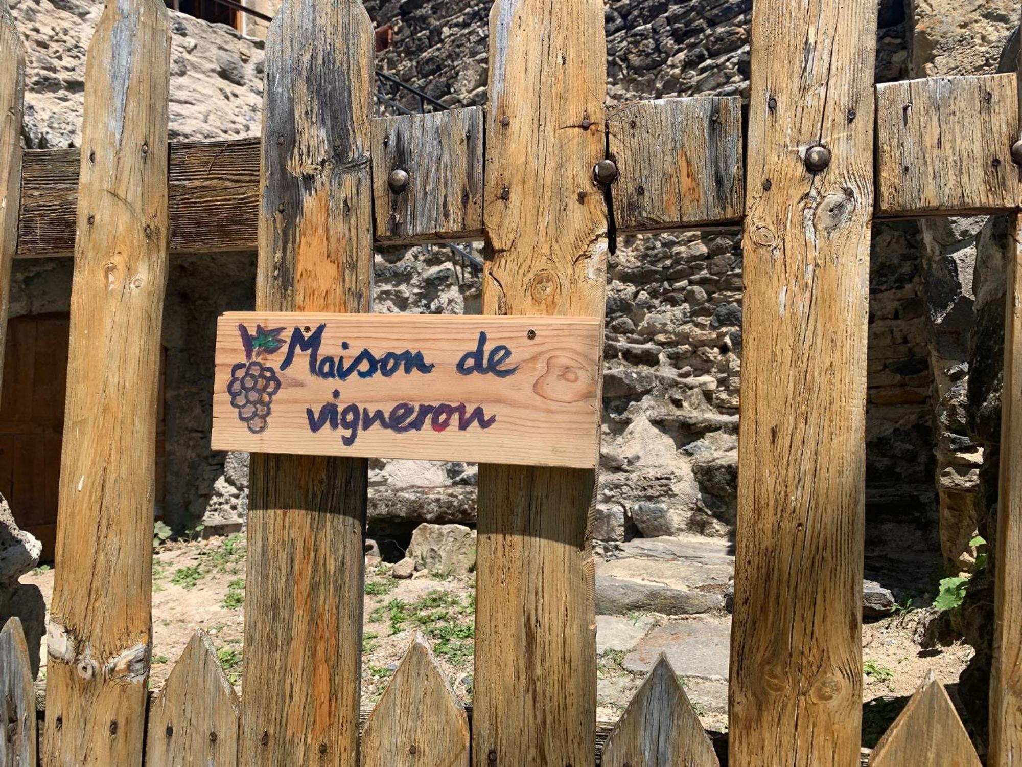 Maison De Vigneron Mareugheol Eksteriør bilde